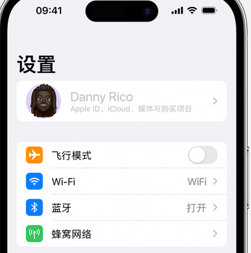 柳南appleID维修服务iPhone设置中Apple ID显示为灰色无法使用 