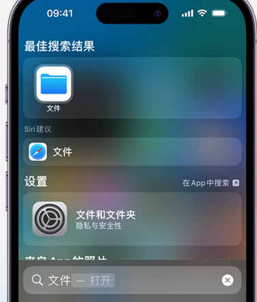 柳南apple维修中心分享iPhone文件应用中存储和找到下载文件