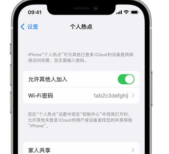 柳南apple服务站点分享iPhone上个人热点丢失了怎么办 