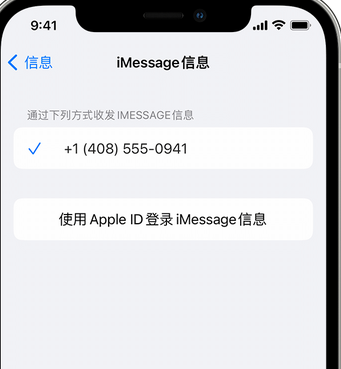 柳南apple维修iPhone上无法正常发送iMessage信息 