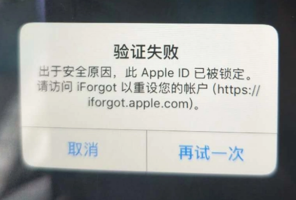 柳南iPhone维修分享iPhone上正常登录或使用AppleID怎么办 