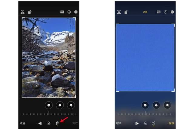 柳南苹果手机维修分享iPhone手机如何使用裁剪功能隐藏照片 