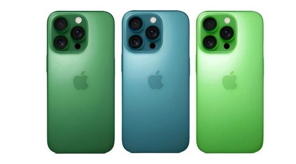 柳南苹果手机维修分享iPhone 17 Pro新配色曝光 