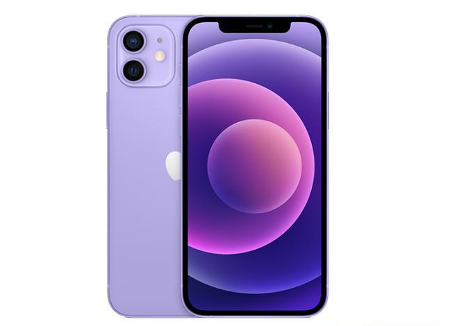 柳南苹果手机维修分享现阶段要不要入手紫色版iPhone12 
