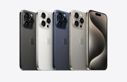 柳南苹果维修点分享iPhone15 Pro黑屏冷门故障汇总 